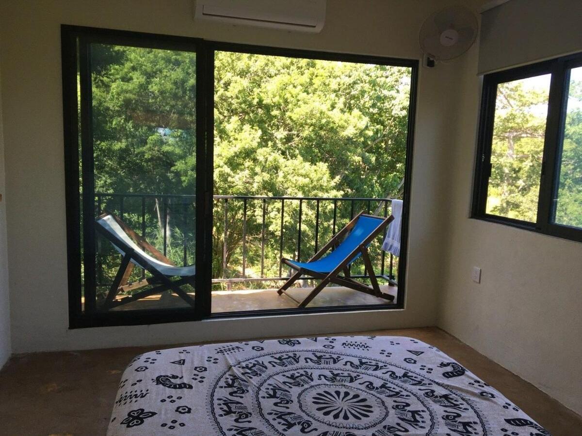 Centro Sati Bungalow Cuatunalco Dış mekan fotoğraf