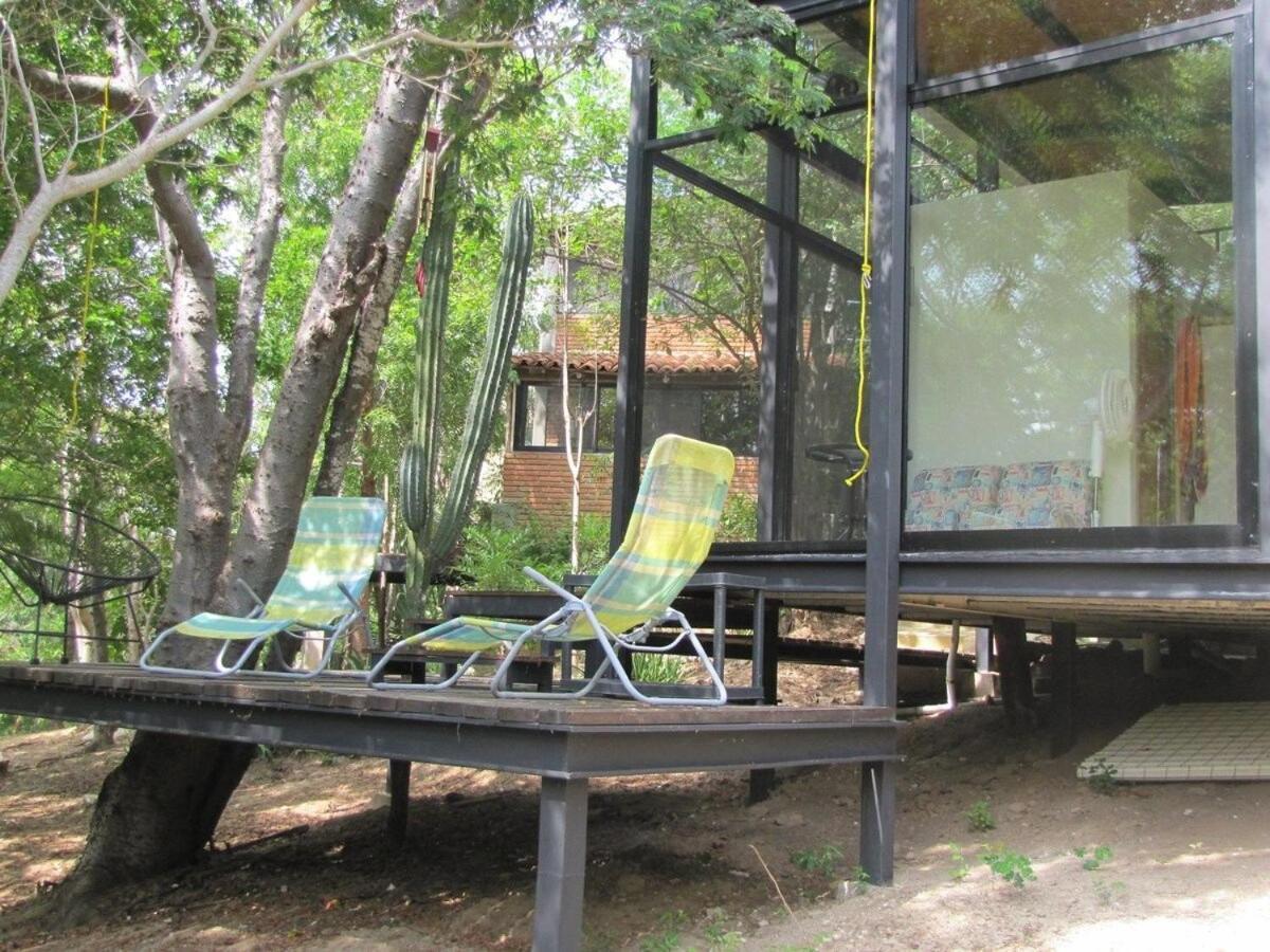 Centro Sati Bungalow Cuatunalco Dış mekan fotoğraf