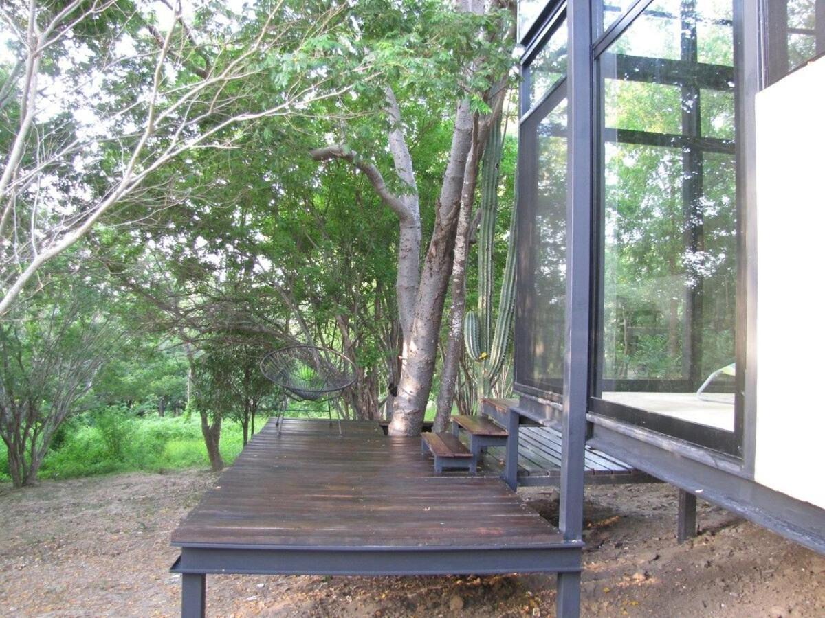 Centro Sati Bungalow Cuatunalco Dış mekan fotoğraf