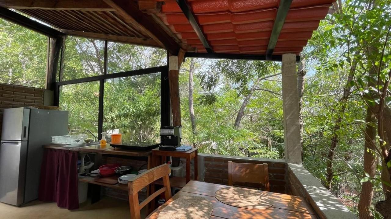 Centro Sati Bungalow Cuatunalco Dış mekan fotoğraf
