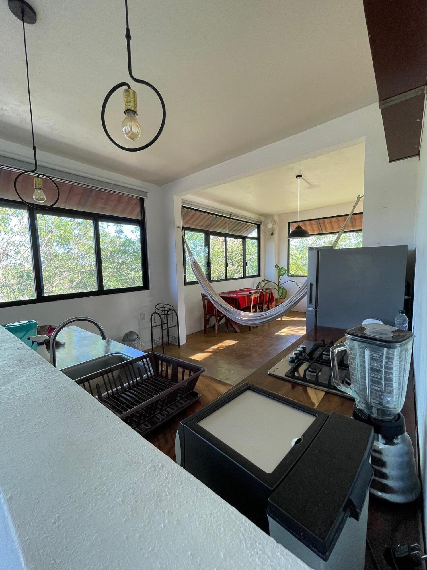 Centro Sati Bungalow Cuatunalco Dış mekan fotoğraf