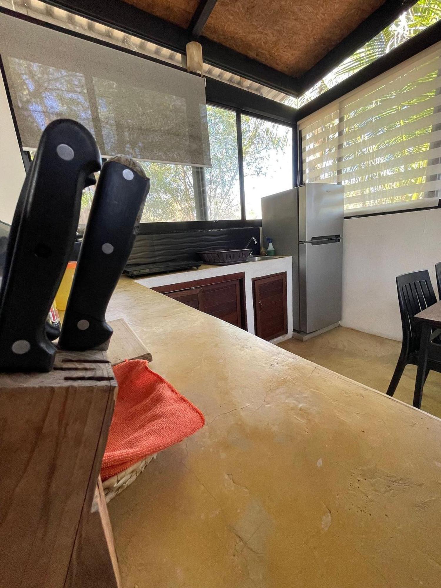 Centro Sati Bungalow Cuatunalco Dış mekan fotoğraf