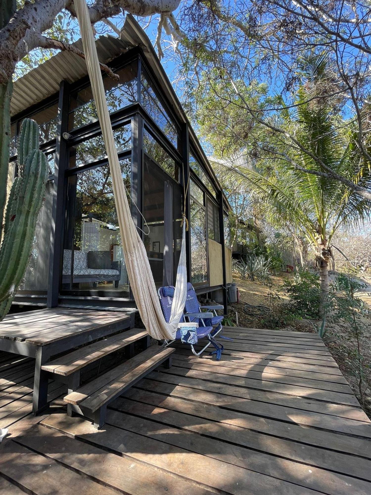 Centro Sati Bungalow Cuatunalco Dış mekan fotoğraf